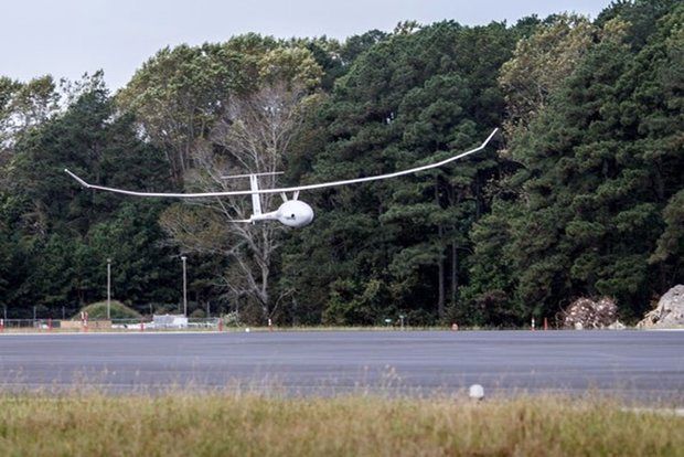 پهپاد VA۰۰۱ رکورد طولانی ترین پرواز بی سرنشین را ثبت کرد