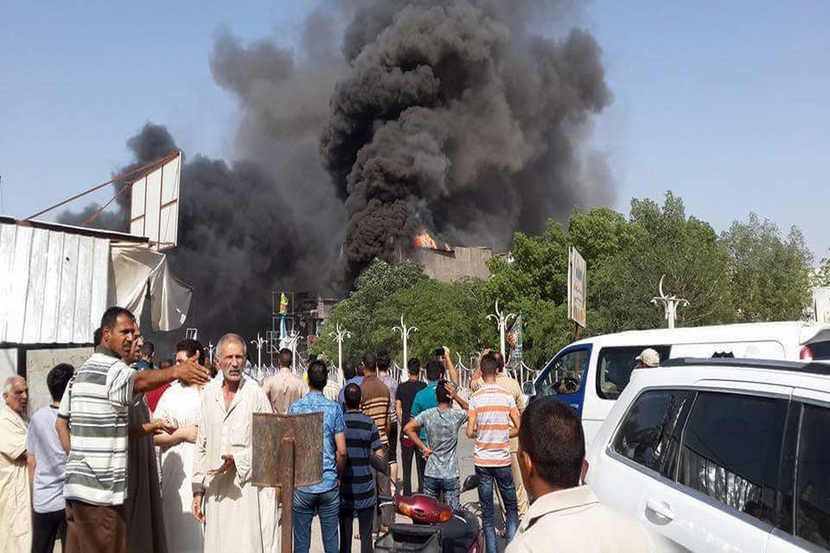 وقوع انفجار تروریستی در شهر الباب سوریه
