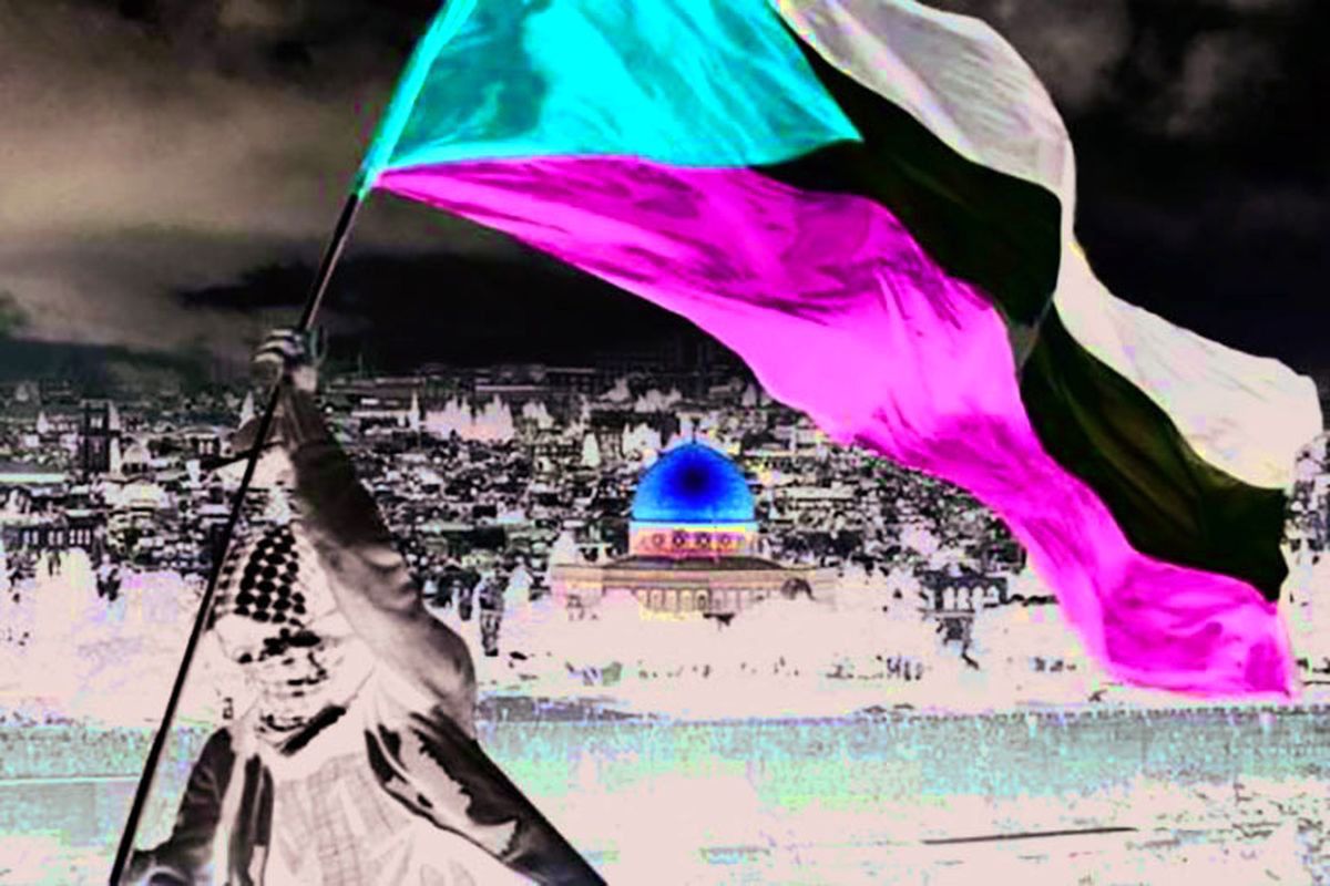دعوت شاعران قمی به کمپین #فلسطین_آزاد 