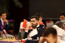 تیم ملی شطرنج ایران مقابل تیم چین در بازیهای آسیایی پیروز شد