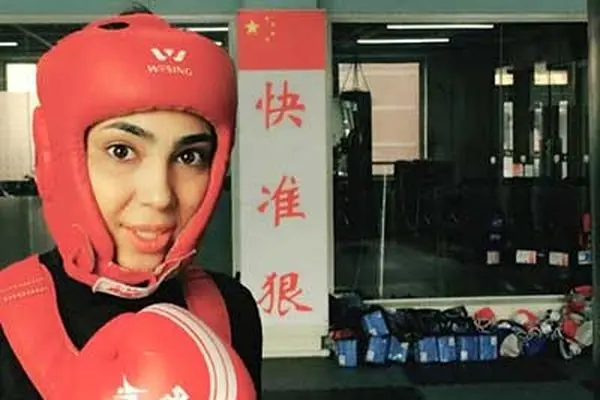 سهیلا منصوریان با شکست حریف مصری قهرمان ووشو بازی‌های کشورهای اسلامی شد