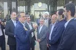 رئیس سازمان اداری و استخدامی عازم قم شد
