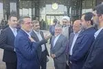 رئیس سازمان اداری و استخدامی عازم قم شد
