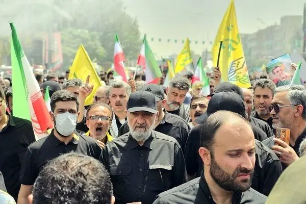 سیلی محکم ملت ایران گوش رژیم صهیونیستی را کر کرد 
