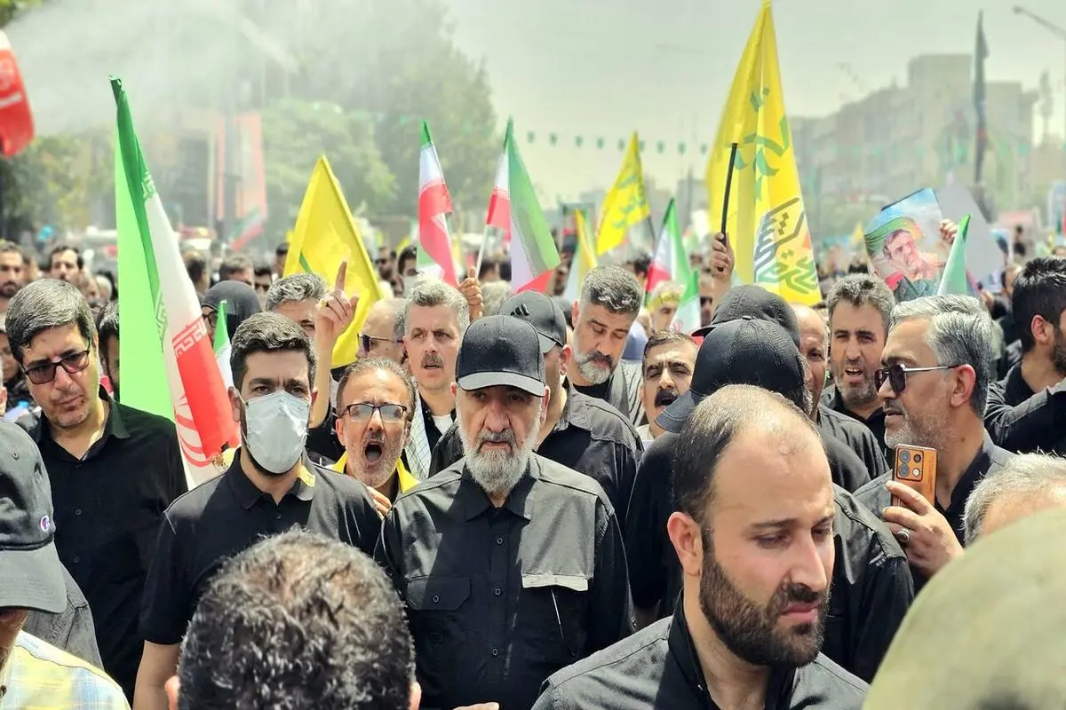 سیلی محکم ملت ایران گوش رژیم صهیونیستی را کر کرد