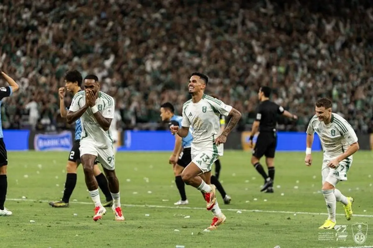 الاهلی برای نخستین بار در تاریخ خود قهرمان شد