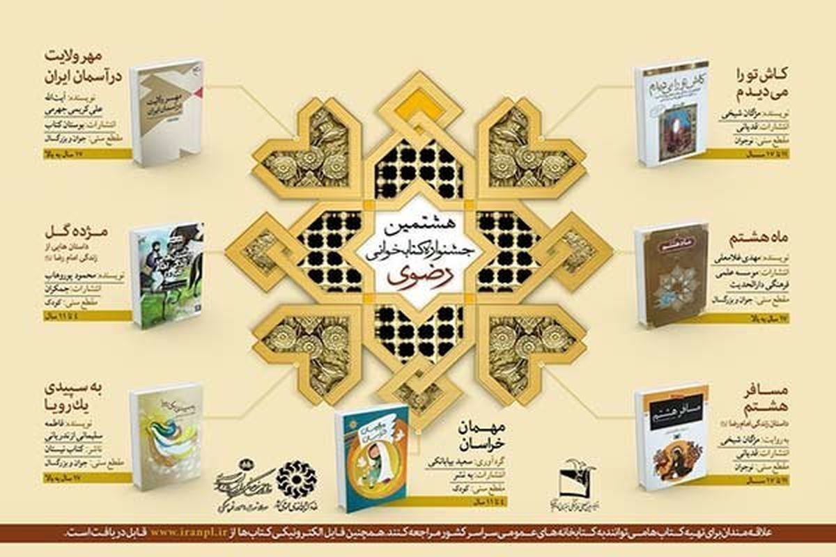 برگزاری هشتمین جشنواره کتابخانه رضوی در اصفهان