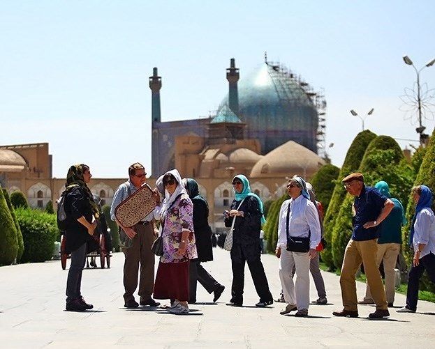 بازدید ۴۲۰ هزار گردشگر خارجی از بناهای تاریخی اصفهان