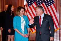 US House Speaker met with Jordan King Abdullah II