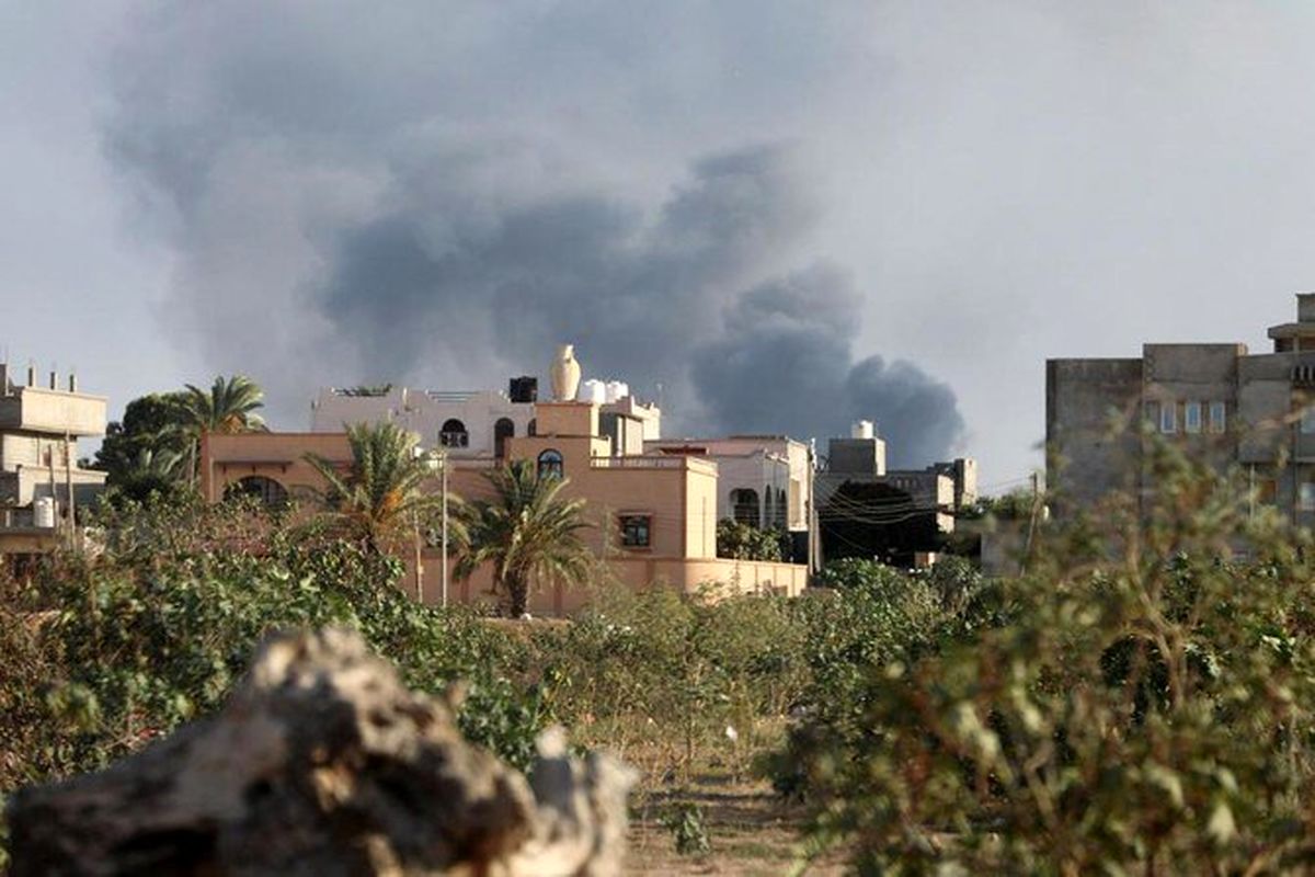 Libya's GNA launched airstrike to Haftar's forces