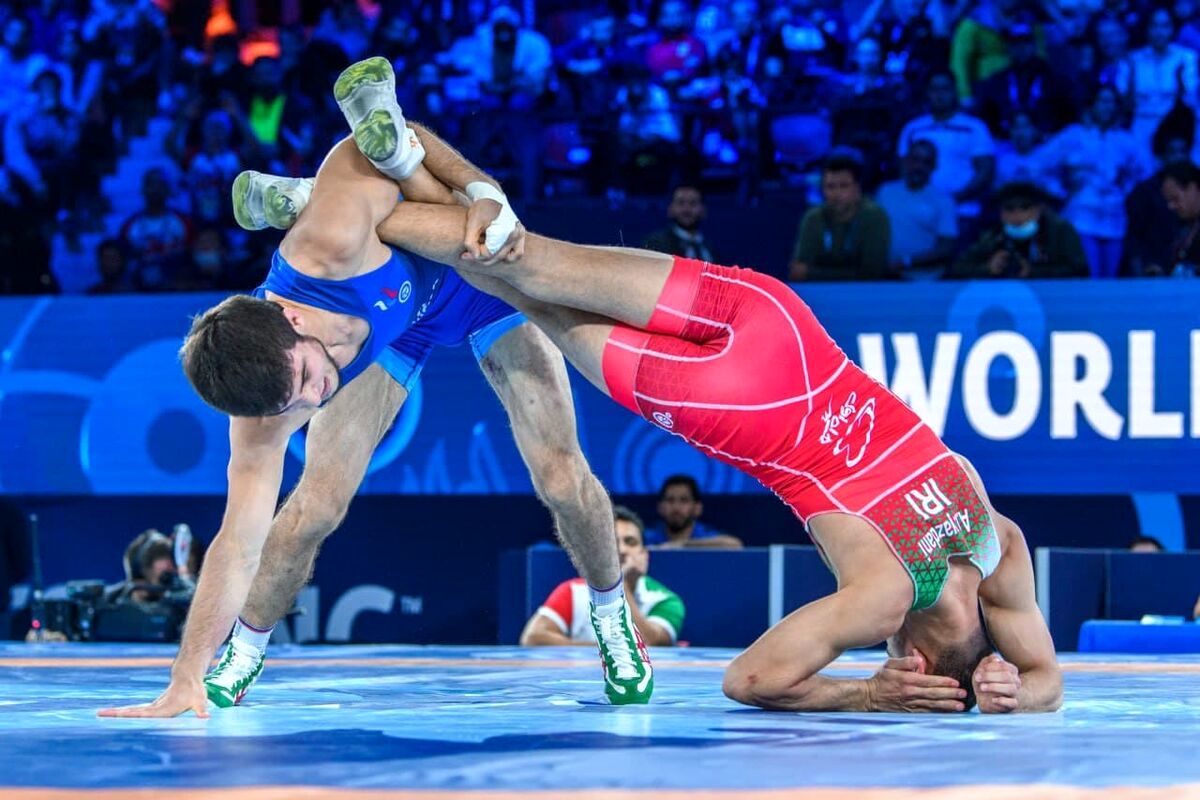 Iranian wrestlers' success at Bulgaria tournament 