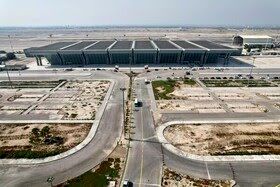 افتتاح فرودگاه بین المللی کیش با حضور وزیر راه و شهرسازی