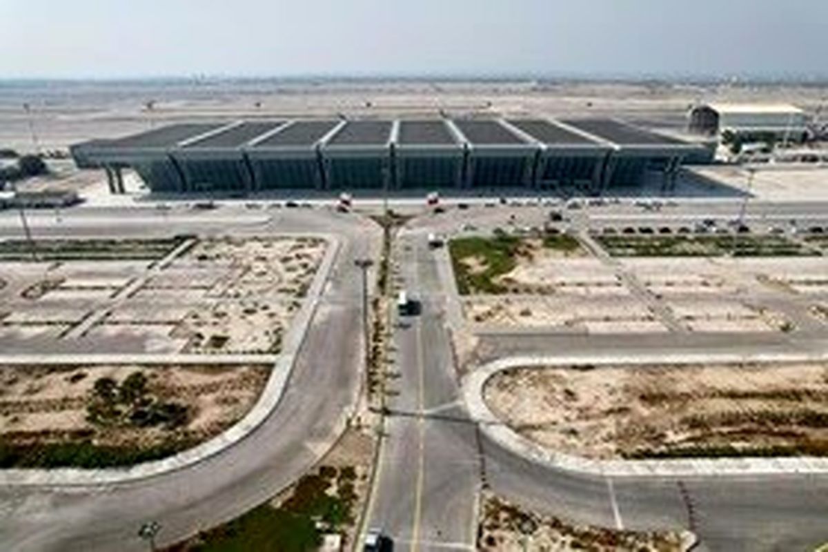 افتتاح فرودگاه بین المللی کیش با حضور وزیر راه و شهرسازی