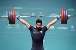 علیرضا معینی با رکورد ۱۷۱ کیلوگرم نایب‌قهرمان بازی‌های کشورهای اسلامی شد