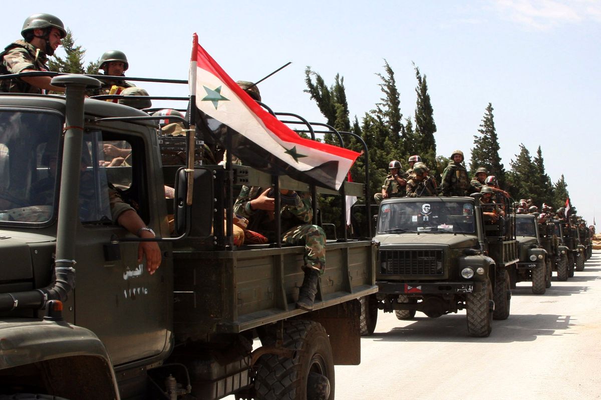 ادامه پیشروی ارتش سوریه در ادلب