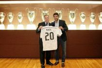 رائول به کادر مدیریت باشگاه رئال مادرید ملحق شد