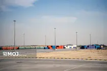 ورود نخستین قطار باری روسیه به بندر خشک آپرین از مسیر ترکمنستان