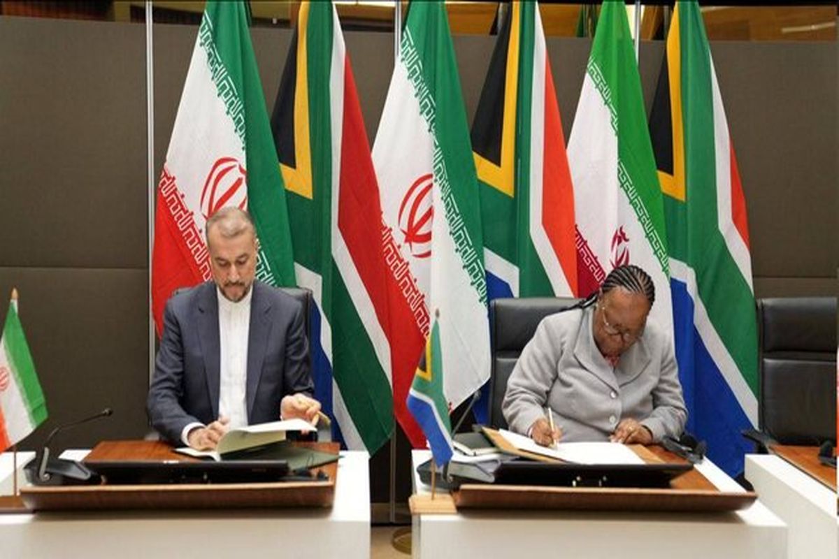 تفاهم پانزدهمین اجلاس کمیسیون مشترک اقتصادی ایران و آفریقای جنوبی امضا شد
