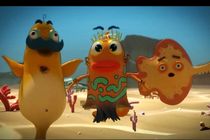 ساخت سری جدید انیمیشن ماهی بادکنکی