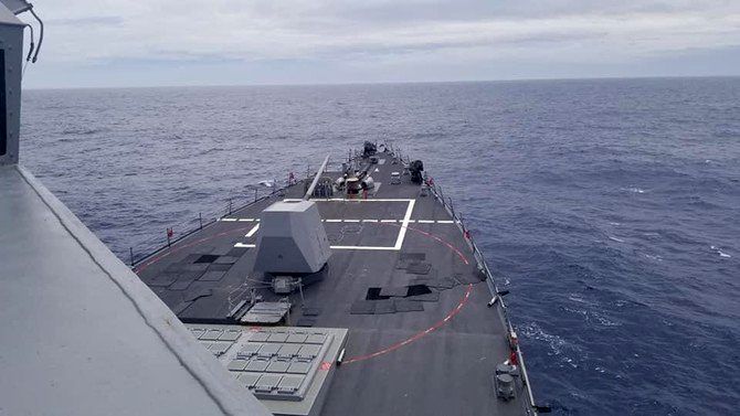 مرگ ۸ عضو نیروی دریایی آمریکا حین تمرین نظامی