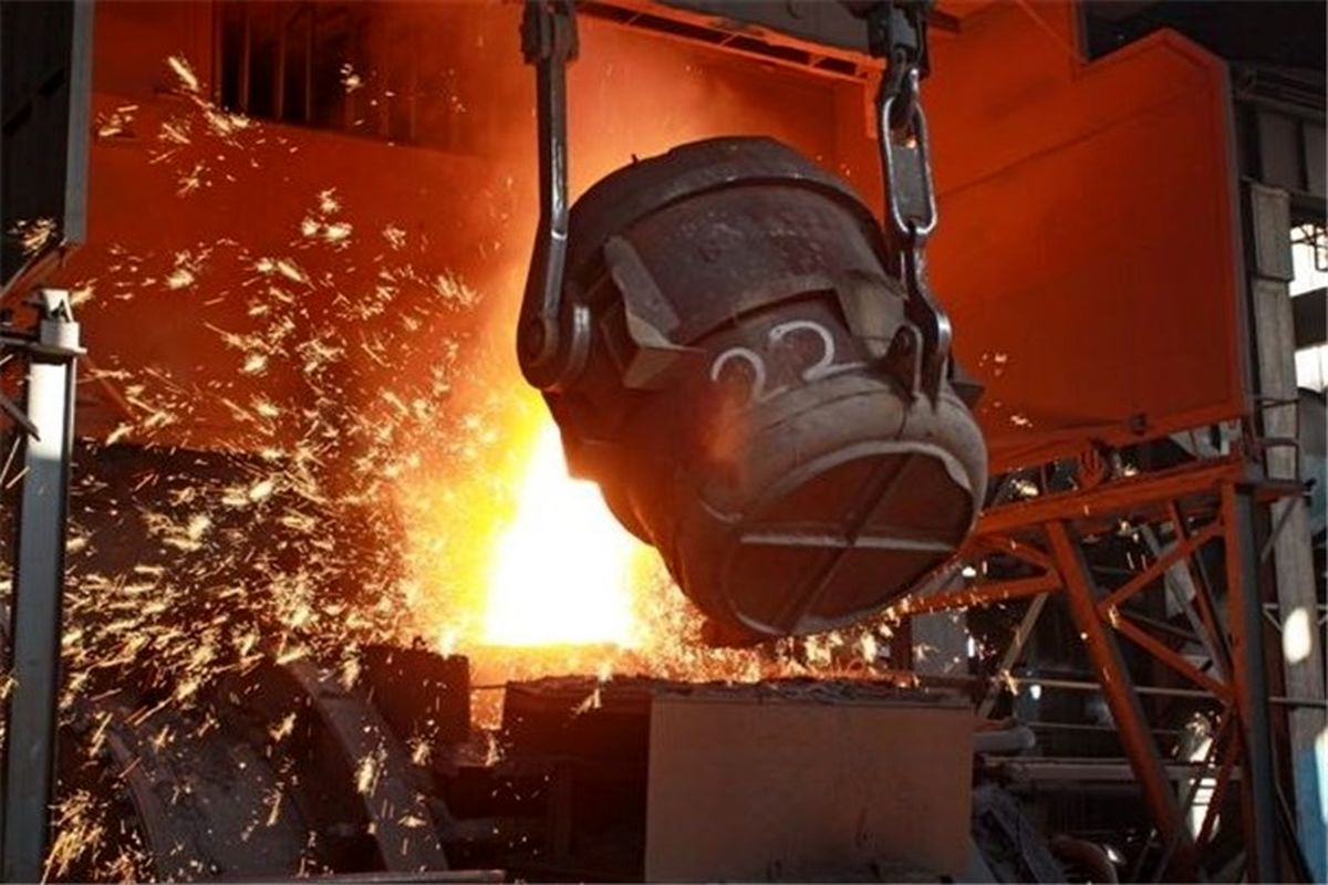 ایران چهاردهمین کشور تولید کننده فولاد جهان باقی ماند