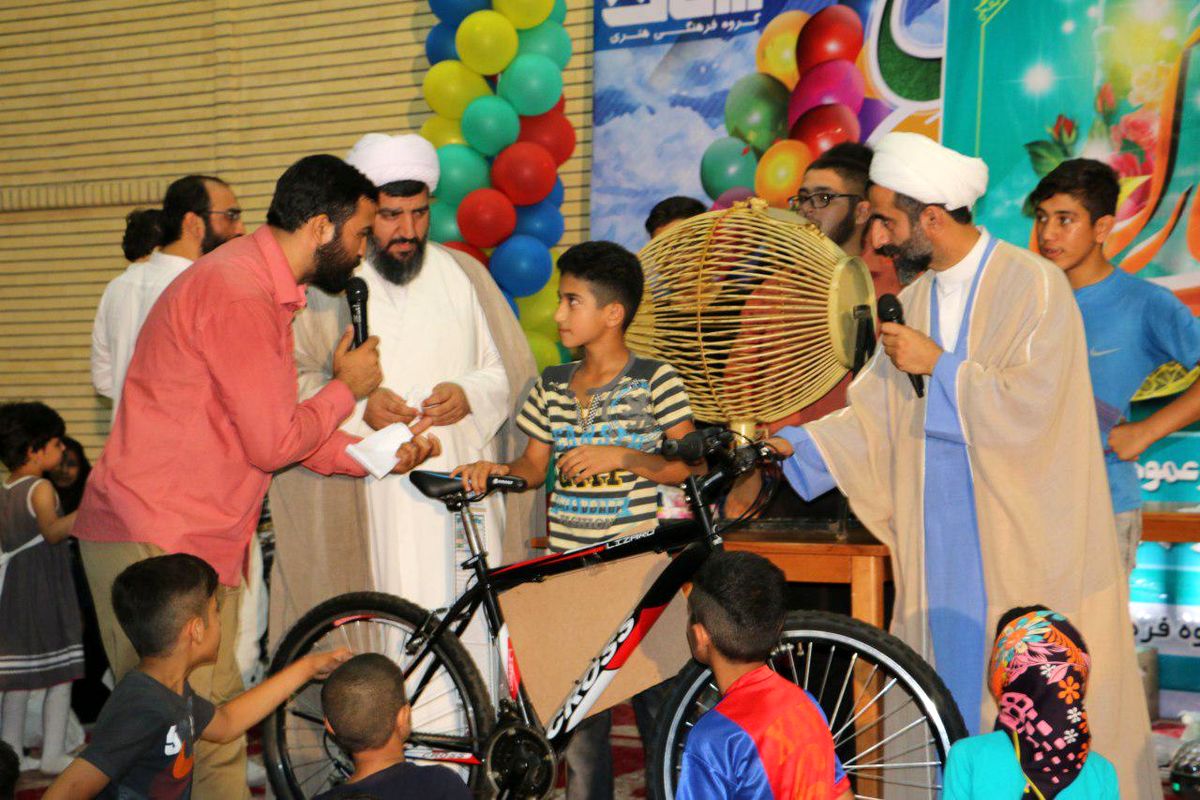 جشنواره بچه های رمضان در شهرستان بابلسر به کار خود پایان داد