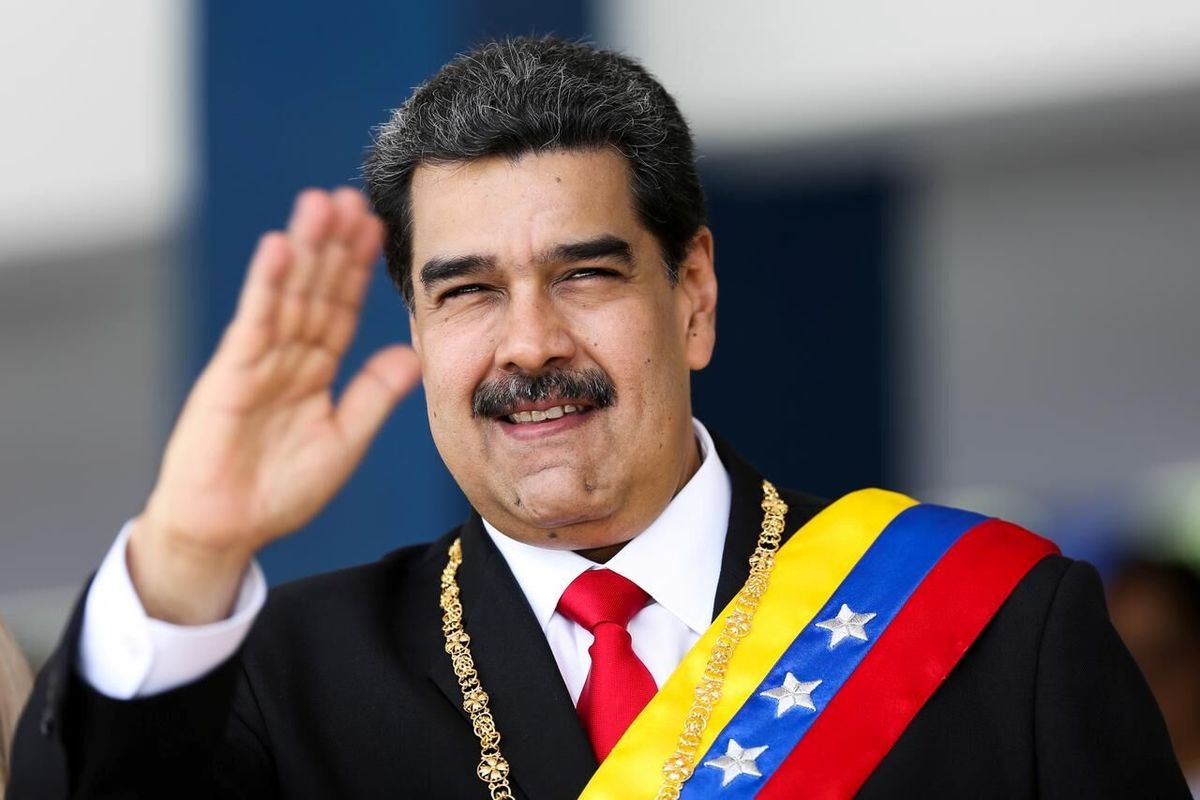 The US seized Maduro’s plane