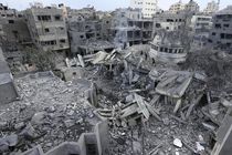 حدود ۱۳۰۰ ساختمان در غزه در پی حملات اسرائیل تخریب شدند