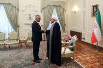 دیدار معاون نخست وزیر ارمنستان با روحانی