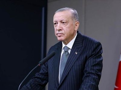 Turkish President offered condolences on Iranian President martyrdom