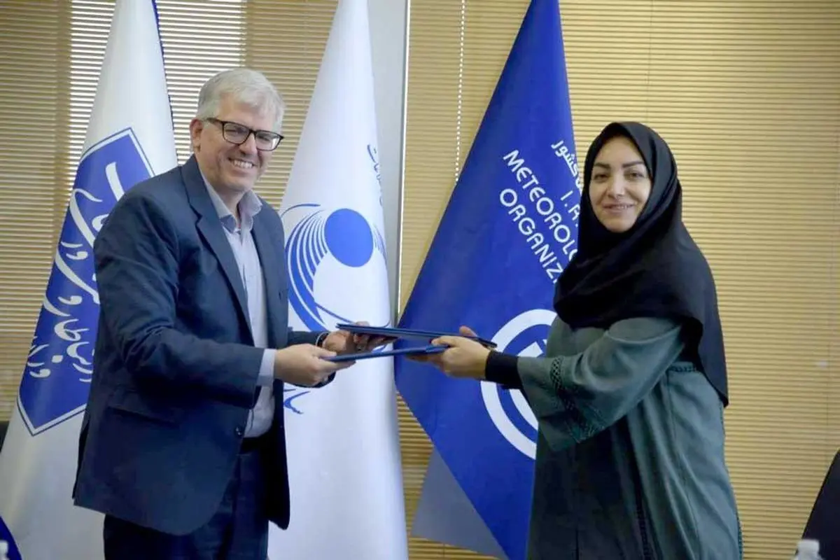 تصاویر ماهوارهای در خدمت صنعت هواشناسی ایران قرار میگیرد
