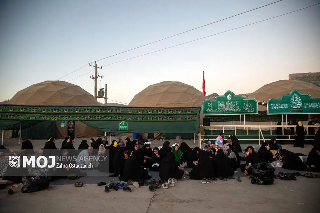 اربعین امسال، بیش از هزار و ۸۰۰ هزار موکب ایرانی در عراق مستقر می‌شوند