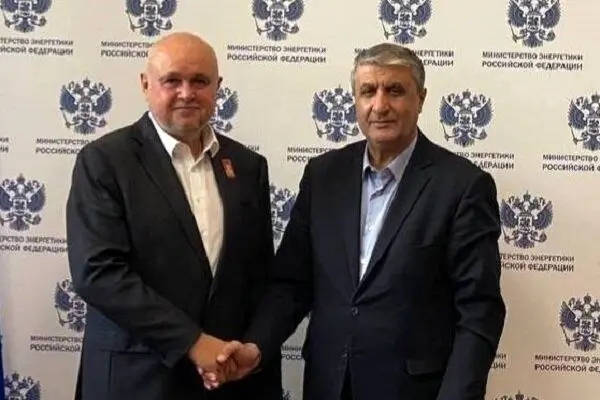 دیدار محمد اسلامی و وزیر انرژی روسیه با محور پروژه‌های مشترک