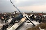 ۱۹ سرنشین هواپیمای مسافربری سقوط کرده در پایتخت نپال کشته شدند