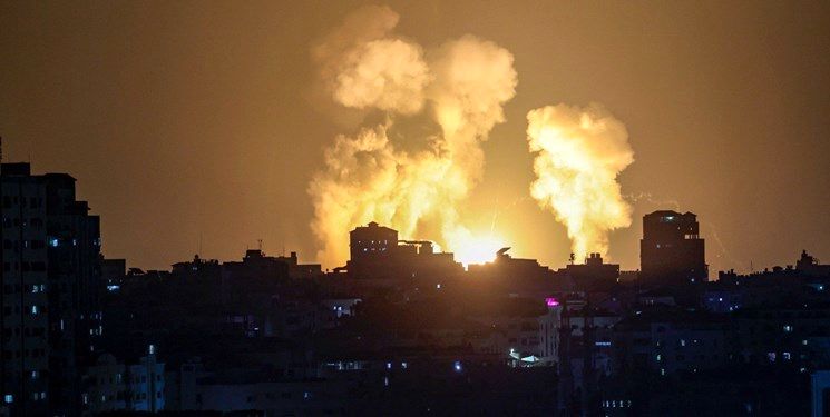  رژیم صهیونیستی حملات جدید را به غزه شروع کرد/ مقاومت پاسخ کوبنده داد