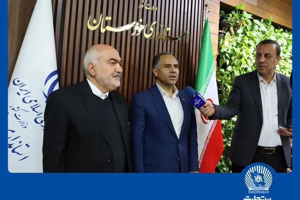 آمادگی بانک تجارت برای حمایت از فعالان اقتصادی خوزستان در قالب ابزارهای تعهدی و مالی