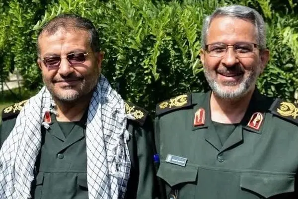 رئیس سازمان بسیج مستضعفین در پی شهادت سردار غیب‌پرور پیام داد