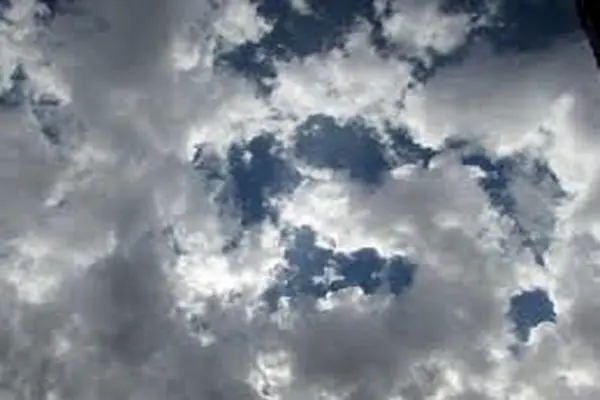 افزایش و گذر ابر در آسمان هرمزگان 