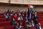 Waving Palestinian flag suspended French MP