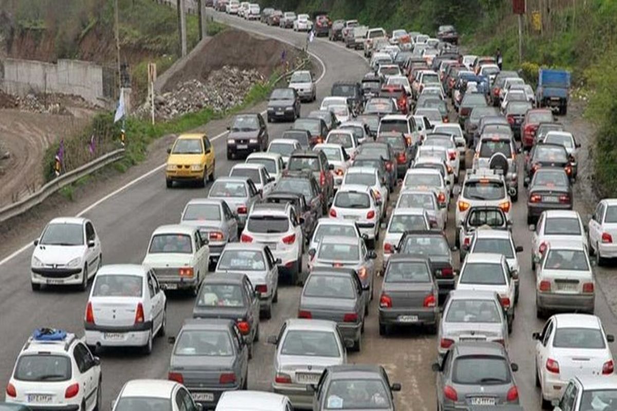 آخرین وضعیت جوی و ترافیکی جاده های کشور در ۱۰ آذر ۱۴۰۰