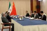 وزرای خارجه ایران و چین با یکدیگر دیدار و رایزنی کردند