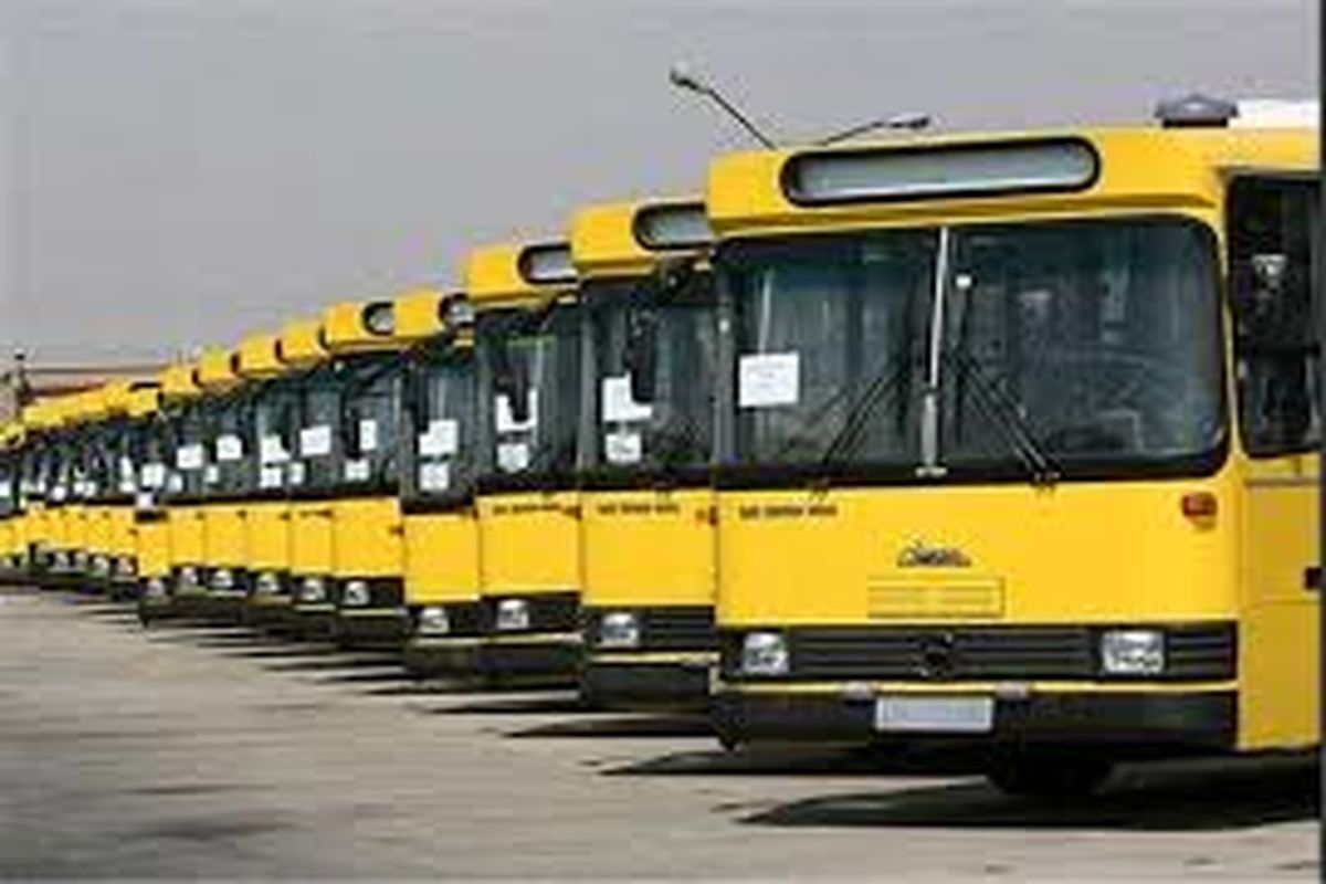 تمام اتوبوس های خط واحد شهر یزد 100 درصد کولردار شدند
