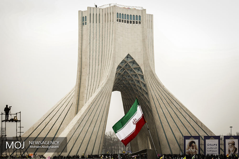 مسیرهای ۱۲گانه راهپیمایی 22 بهمن تهران اعلام شد