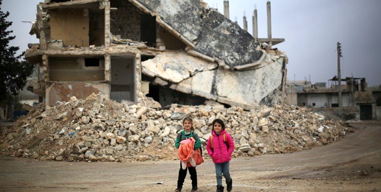 کشته شدن دو کودک سوری در انفجار مین‌های داعش