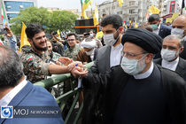 Quds Day Rallies to Terminate Zionist Regime: Iran’s President