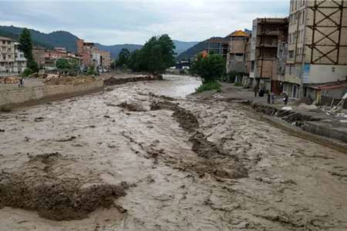 زخم برجای مانده سیل 18 سال قبل برچهره شهرستان نکا