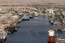 رونق صادرات از بندرشیو در شهرستان پارسیان به قطر 