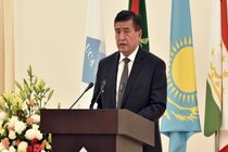 سورنبای جینبکف رئیس جمهور جدید قرقیزستان شد