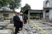 تسریع در ساخت مسجد امام رضا(ع)/سنگ های قبور در مسیر  با رضایت خانواده هایشان تخریب شود