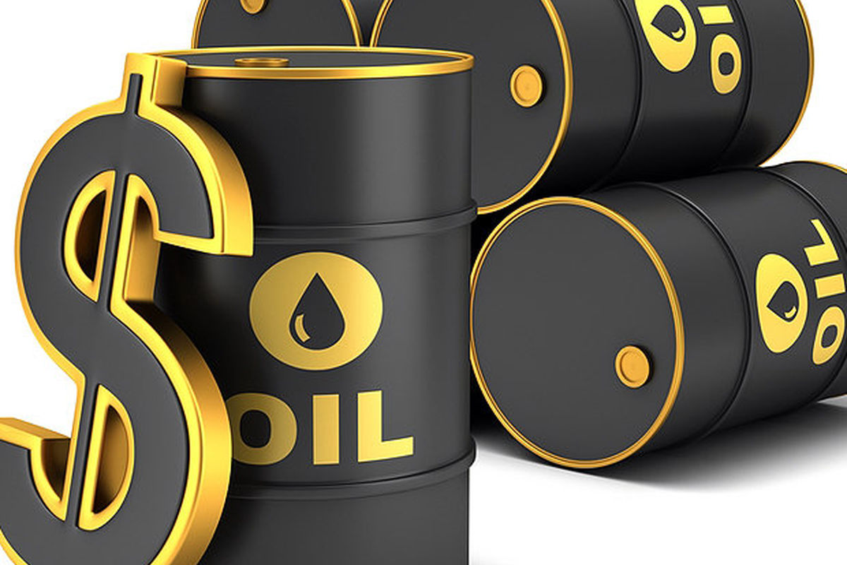 قیمت نفت برنت دریای شمال در محدوده ۴۵ دلار